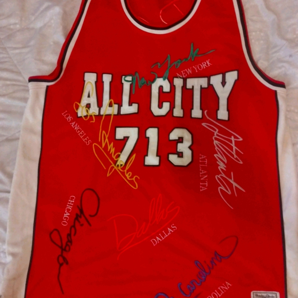 All City 713 jersey Limited Edition